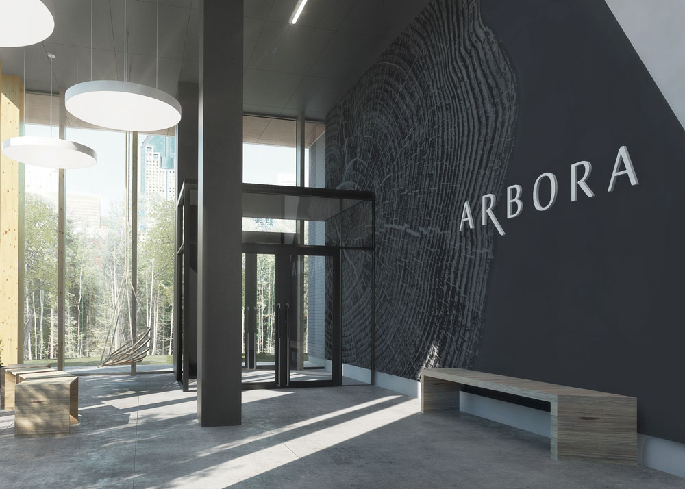 Arbora Lobby